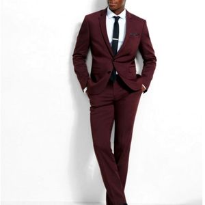 NWT EXPRESS Burgundy Suit